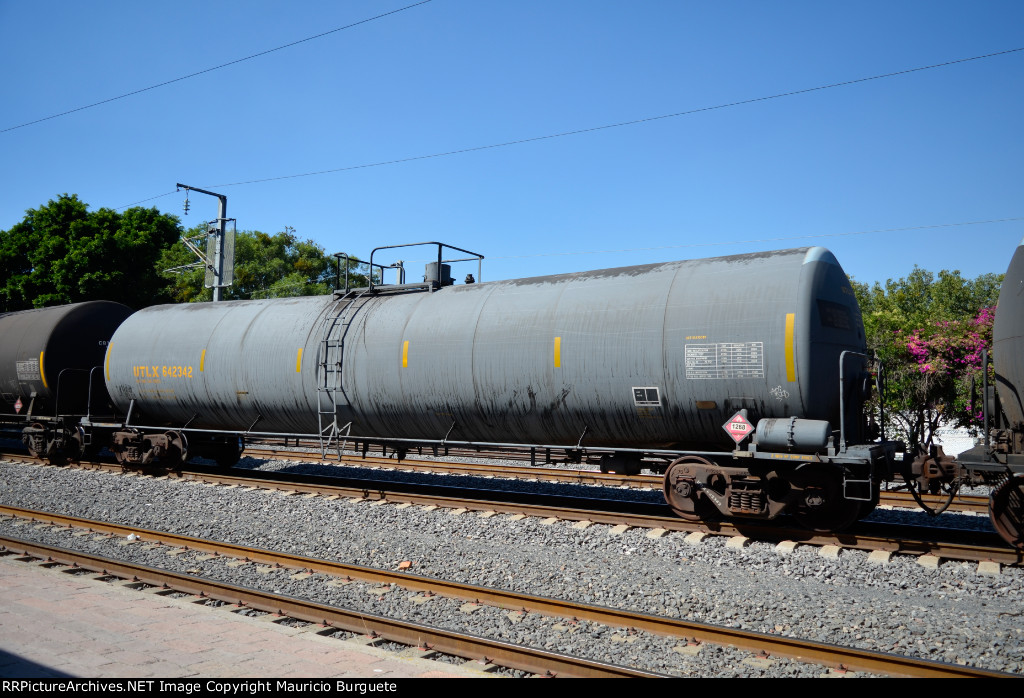 UTLX Tank Car